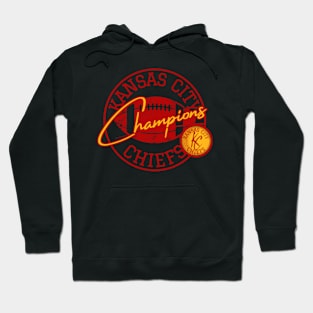 kc chiefs champions Hoodie